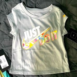 toddler girl nike shirt